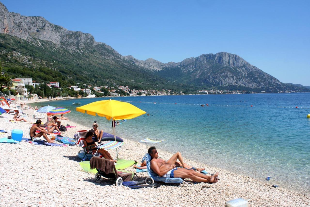 Apartments By The Sea Podaca, Makarska - 11588 Bagian luar foto