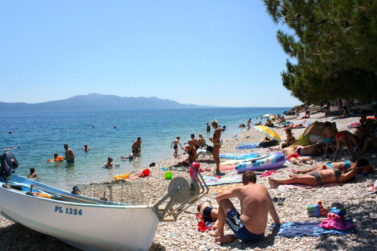 Apartments By The Sea Podaca, Makarska - 11588 Bagian luar foto
