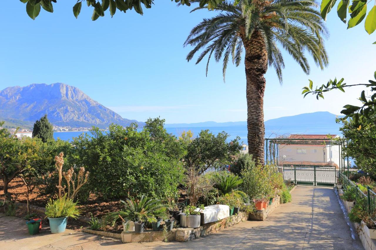 Apartments By The Sea Podaca, Makarska - 11588 Bagian luar foto