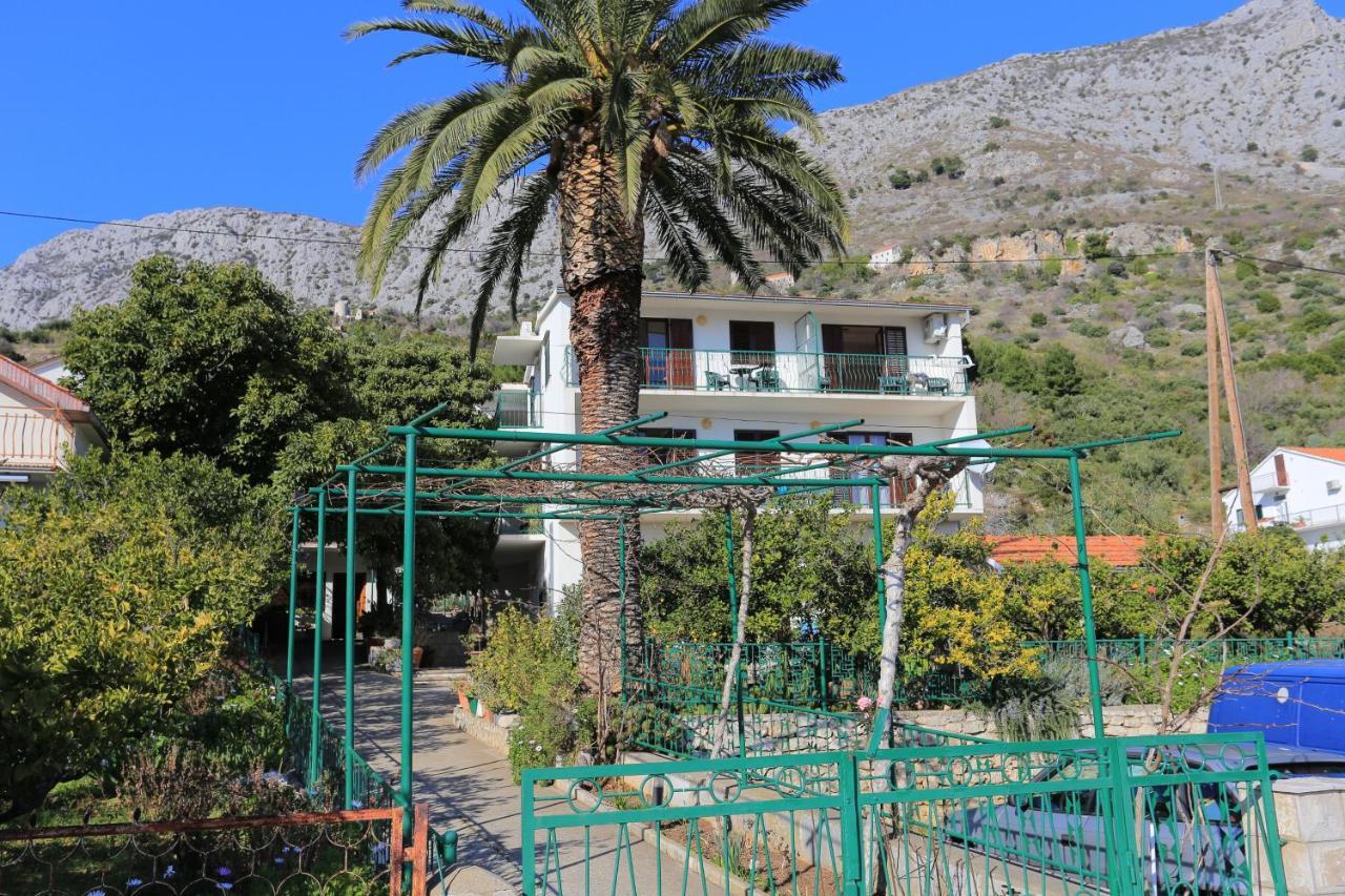 Apartments By The Sea Podaca, Makarska - 11588 Bagian luar foto