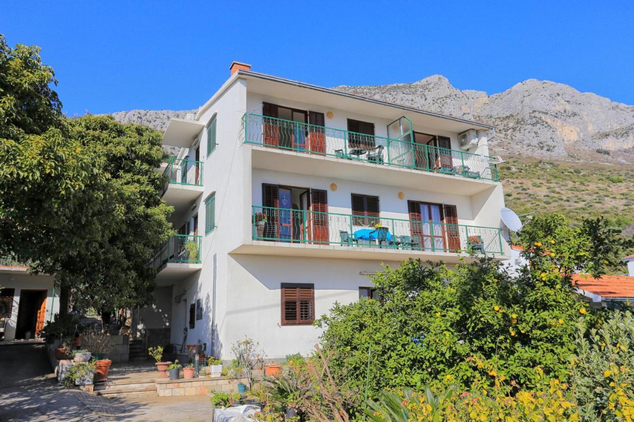 Apartments By The Sea Podaca, Makarska - 11588 Bagian luar foto