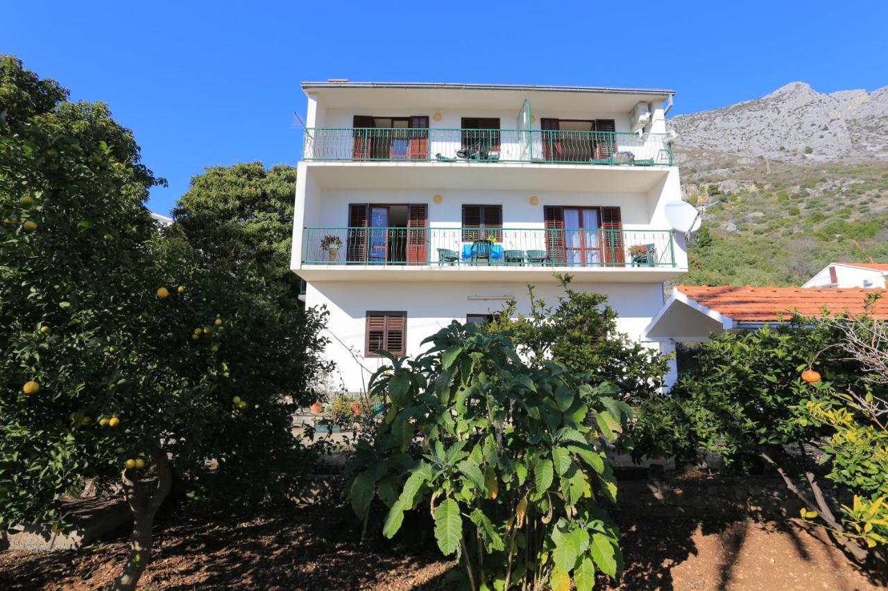 Apartments By The Sea Podaca, Makarska - 11588 Bagian luar foto