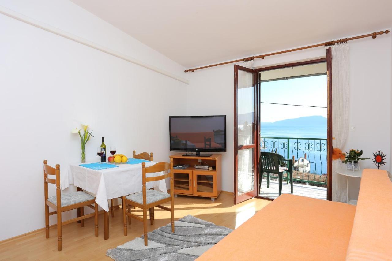 Apartments By The Sea Podaca, Makarska - 11588 Bagian luar foto