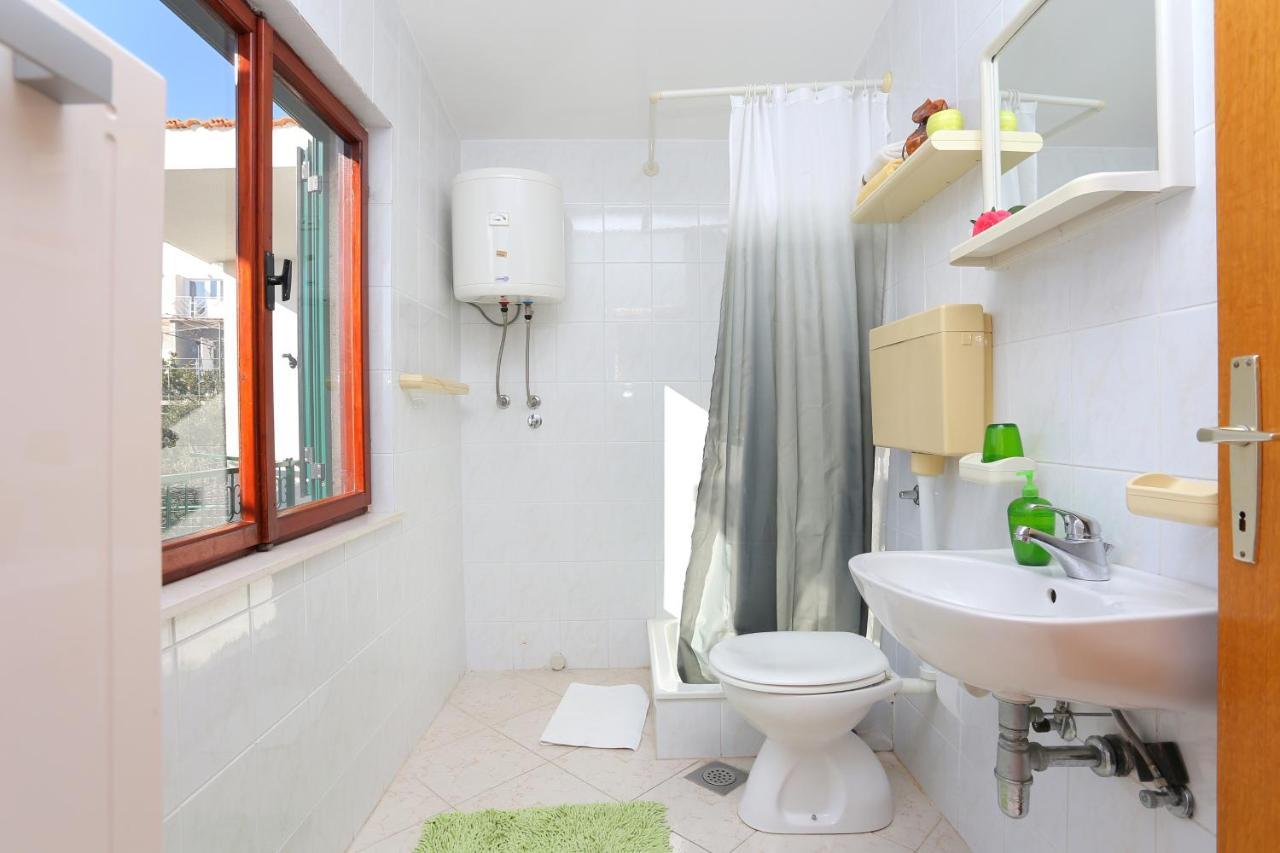 Apartments By The Sea Podaca, Makarska - 11588 Bagian luar foto
