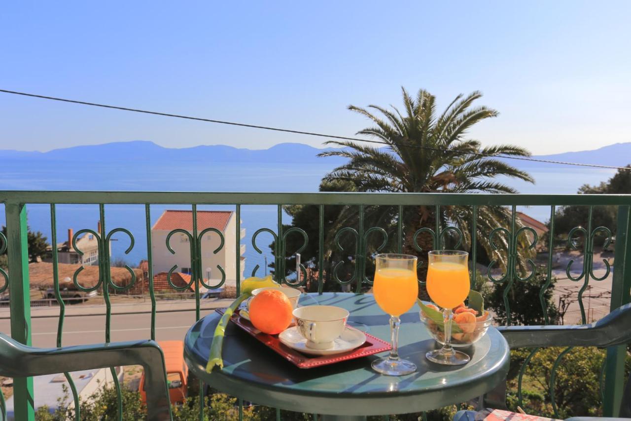 Apartments By The Sea Podaca, Makarska - 11588 Bagian luar foto