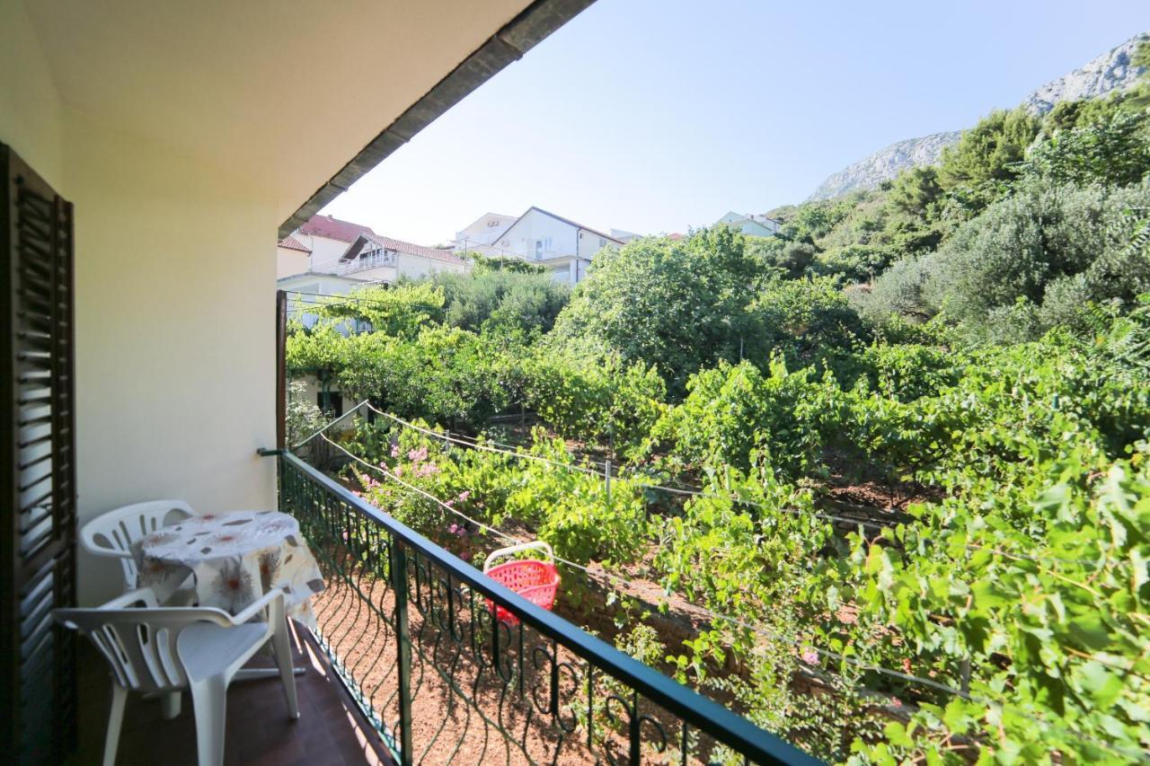 Apartments By The Sea Podaca, Makarska - 11588 Bagian luar foto