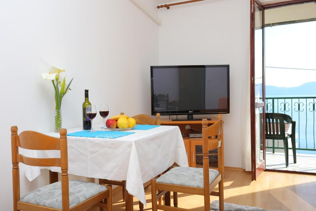 Apartments By The Sea Podaca, Makarska - 11588 Bagian luar foto