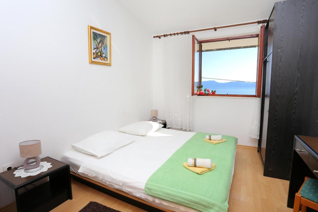 Apartments By The Sea Podaca, Makarska - 11588 Bagian luar foto