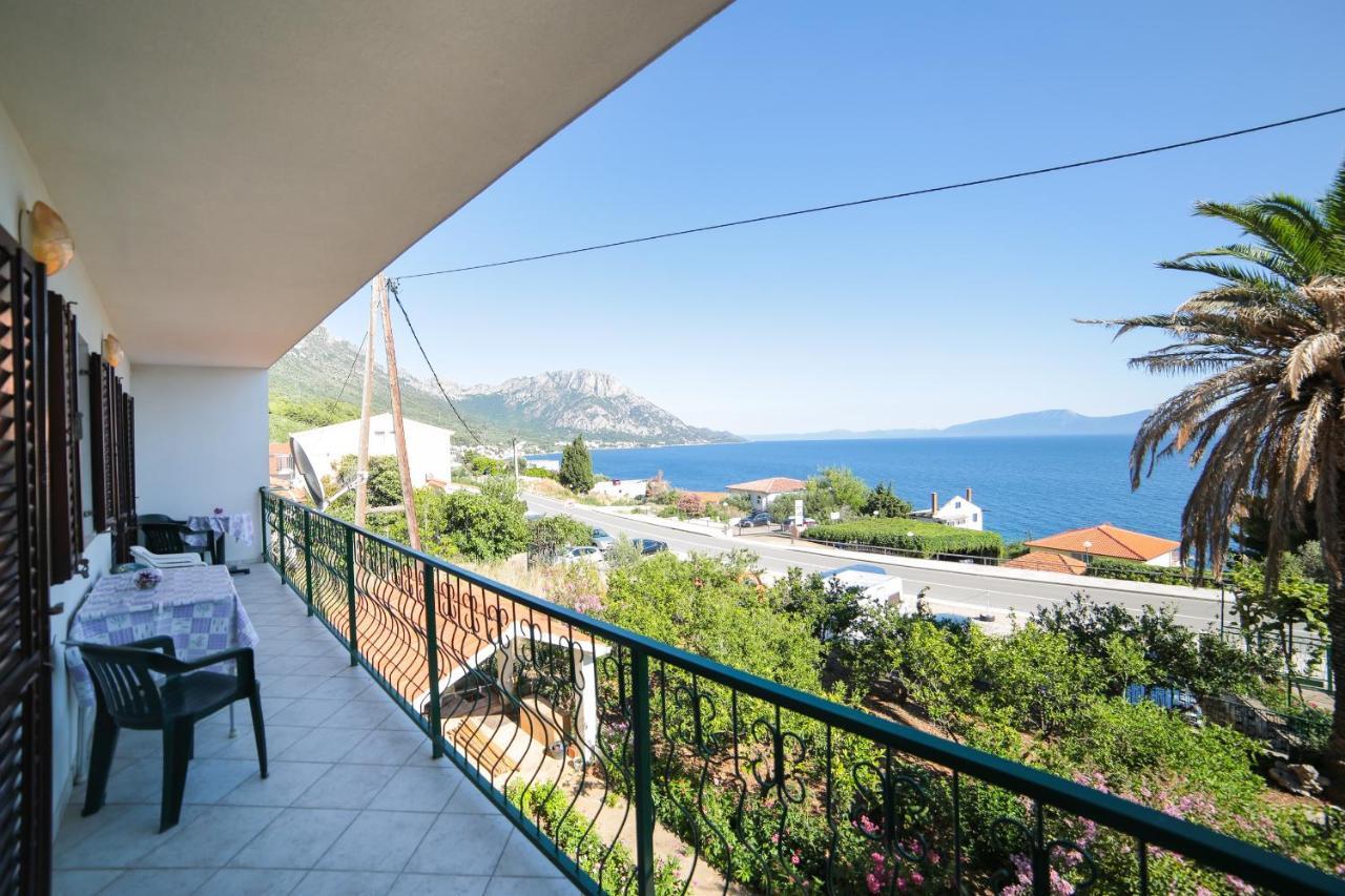 Apartments By The Sea Podaca, Makarska - 11588 Bagian luar foto