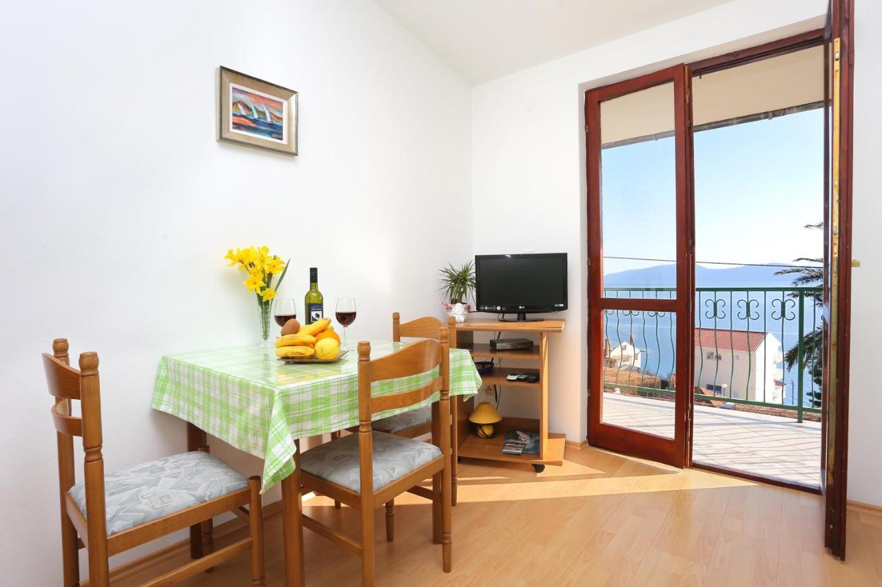 Apartments By The Sea Podaca, Makarska - 11588 Bagian luar foto