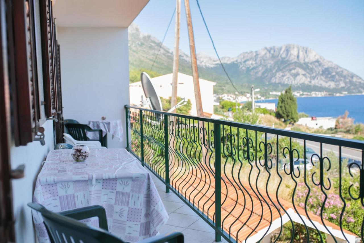 Apartments By The Sea Podaca, Makarska - 11588 Bagian luar foto