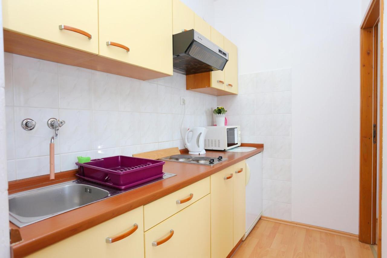 Apartments By The Sea Podaca, Makarska - 11588 Bagian luar foto