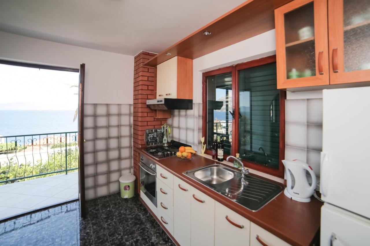 Apartments By The Sea Podaca, Makarska - 11588 Bagian luar foto