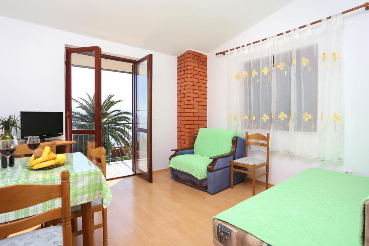 Apartments By The Sea Podaca, Makarska - 11588 Bagian luar foto