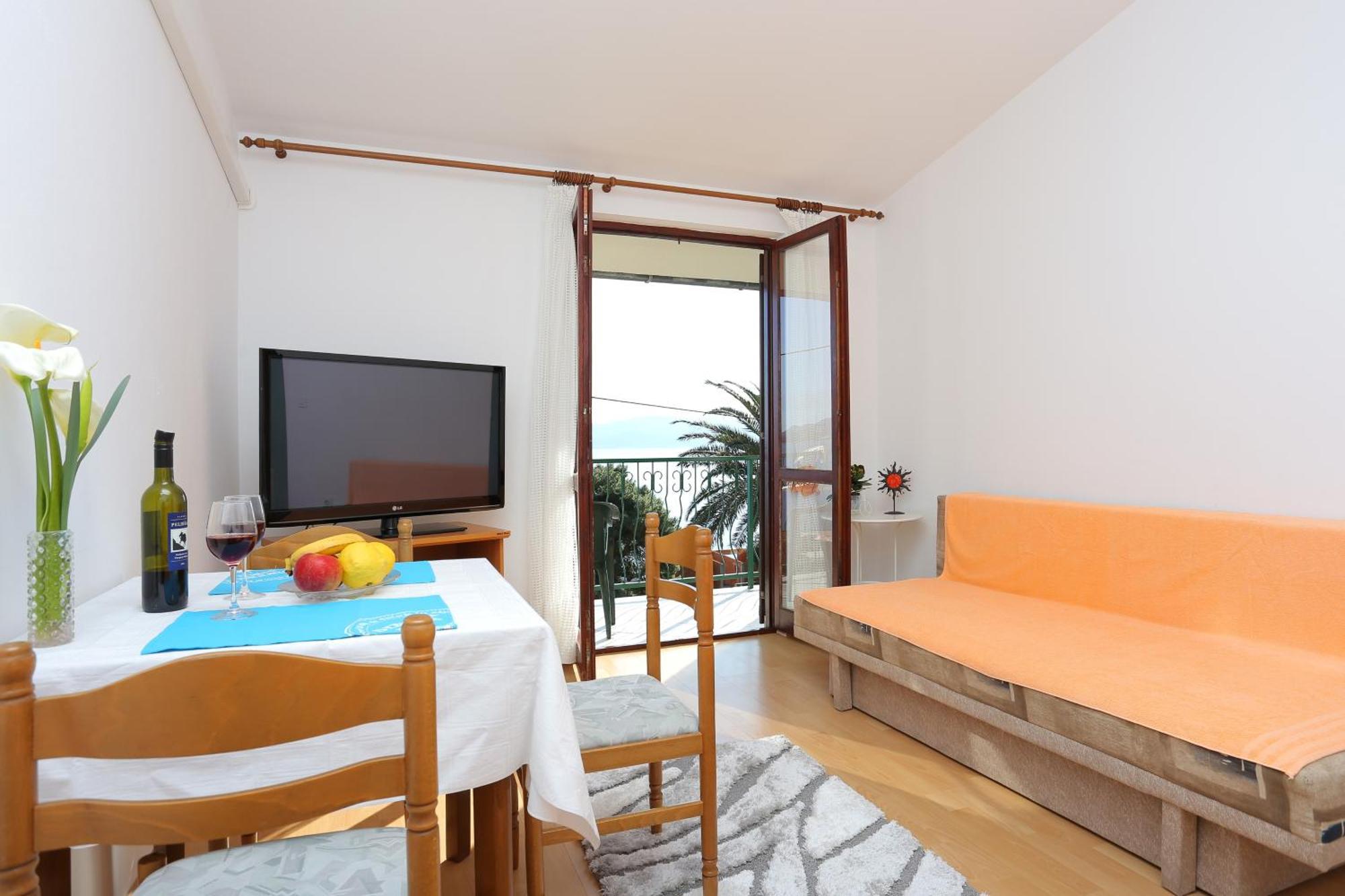 Apartments By The Sea Podaca, Makarska - 11588 Ruang foto